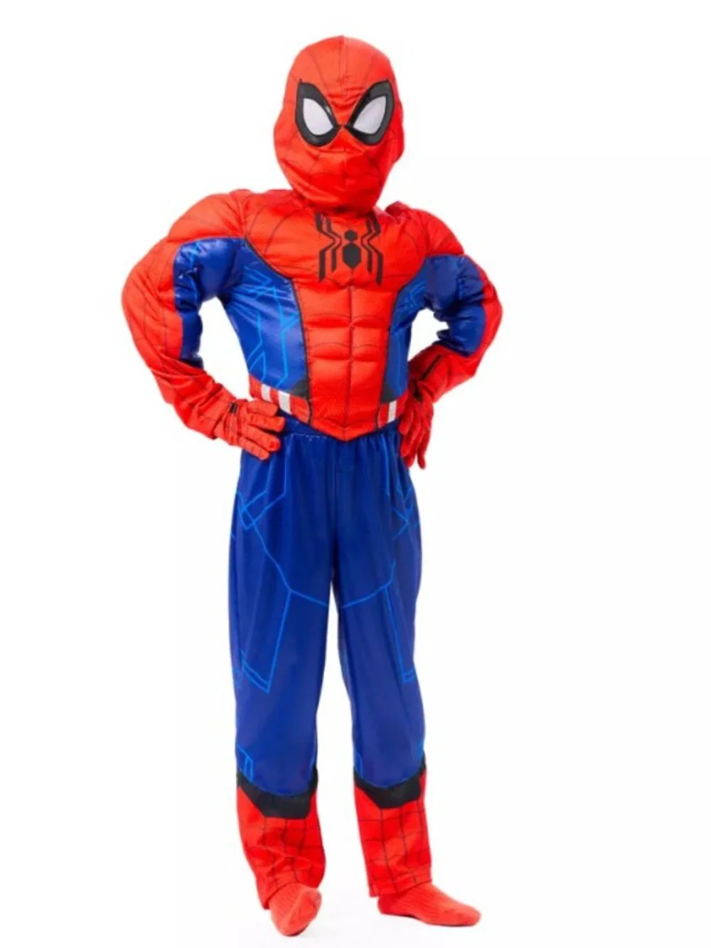 Disney Spider-Man Costume with Lights and Sound size 5/6 - Picture 1 of 10